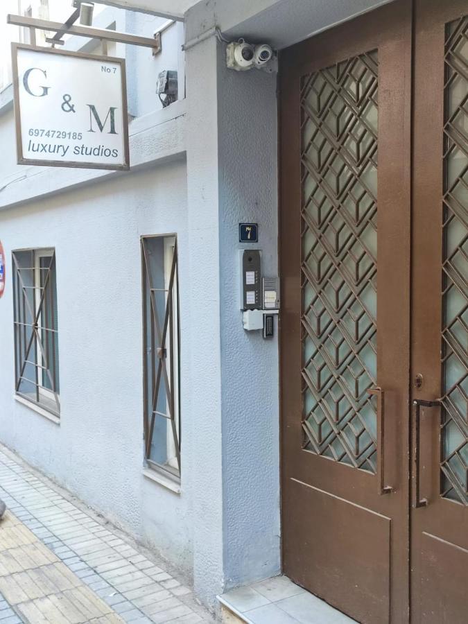 G&M Luxury Studios Салоніки Екстер'єр фото